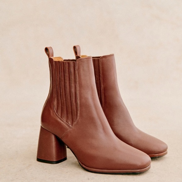 NWT Sézane Dorie Boots - Picture 2 of 9